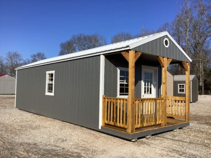 Traditional Cabin 12 x 32