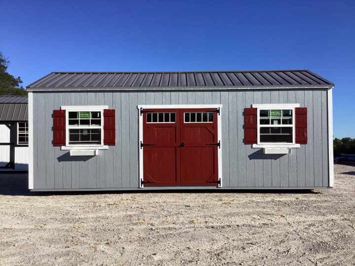 Traditional Side Utility 10 x 24 - Image 2