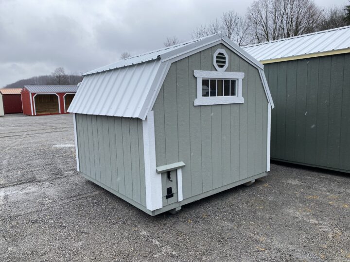 Chicken Coop 8 x 8 - Image 2