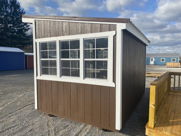 Elite Cottage Shed 8 x 12 - Image 2