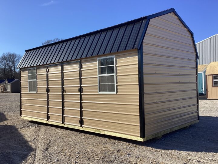 Metal Side Lofted Barn 10 x 20 - Image 6