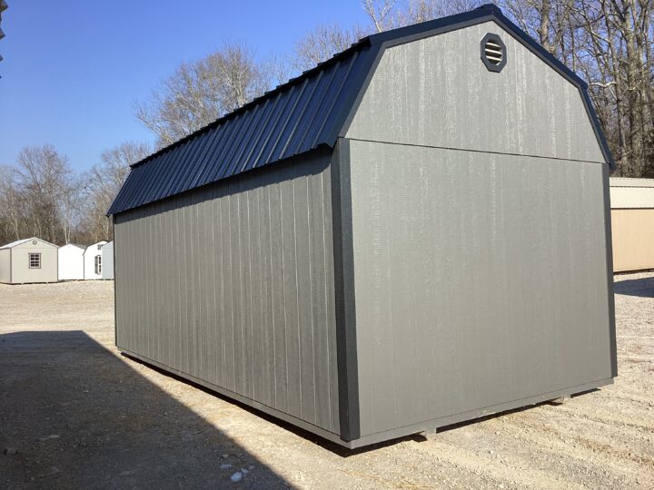Traditional Side Lofted Barn 10 x 20 - Image 4