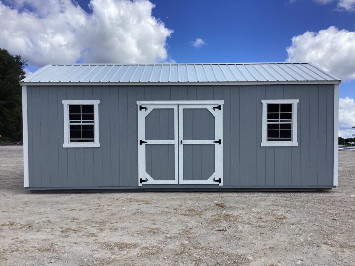 Traditional Side Utility 12 x 24 - Image 2