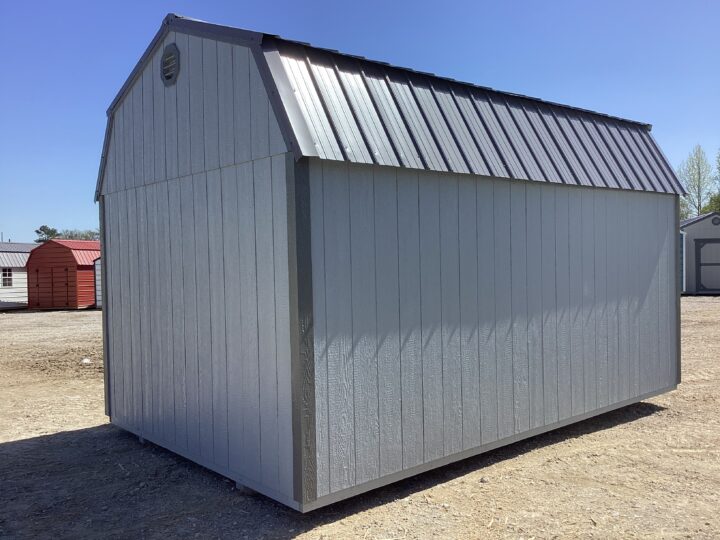 Traditional Side Lofted Barn 10 x 16 - Image 3