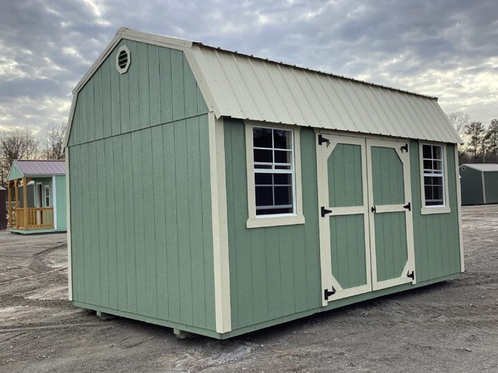 Traditional Side Lofted Barn 10 x 16 - Image 3