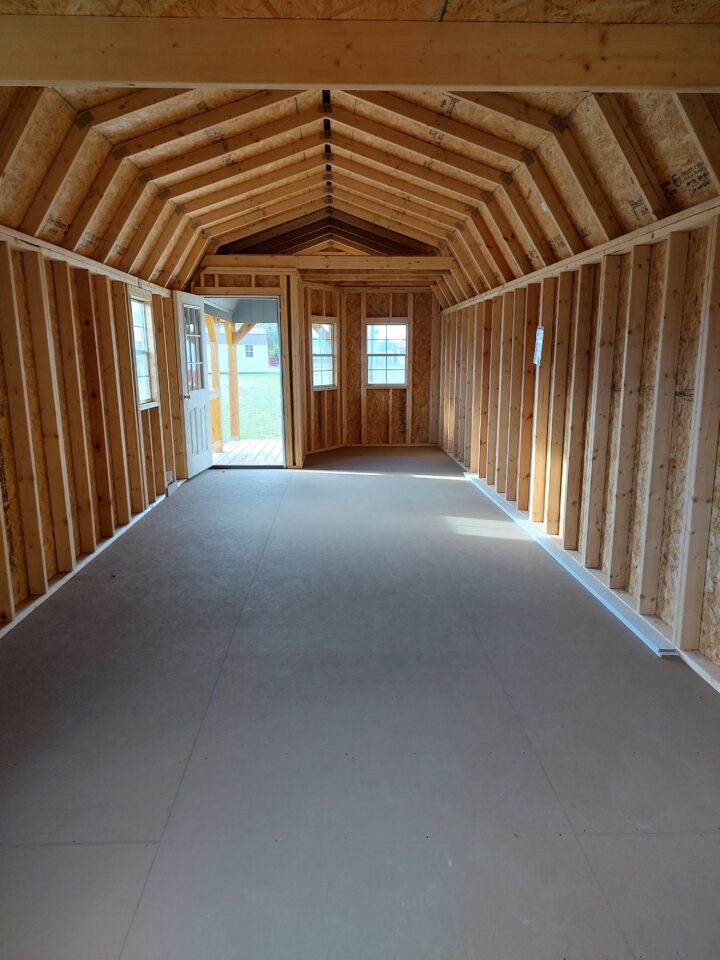 Elite Deluxe Lofted Barn Cabin 12 x 40 - Image 8
