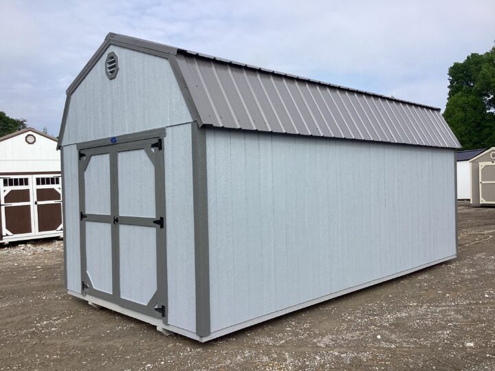 Traditional Lofted Barn 10 x 20 - Image 4