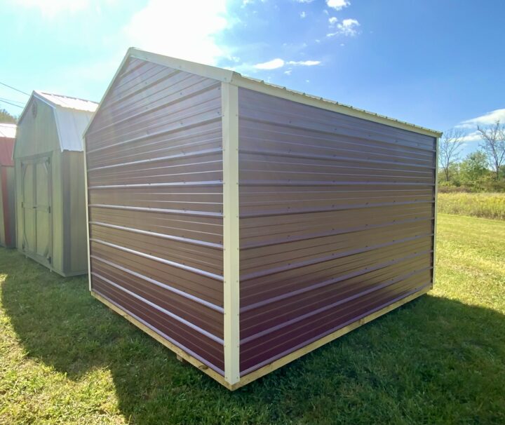 Metal Side Utility 10 x 12 - Image 2
