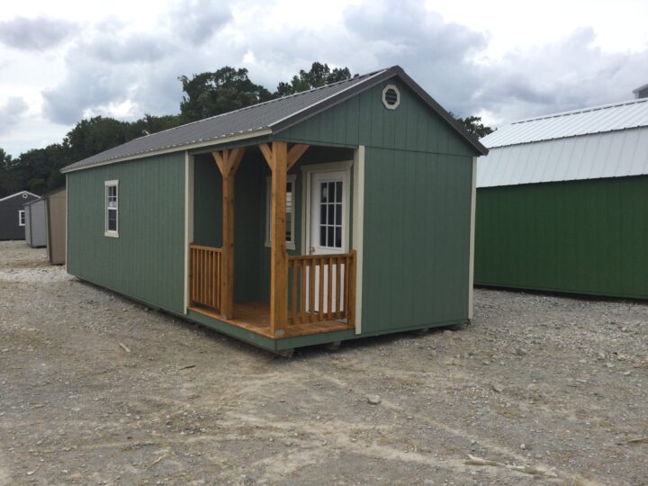 Elite Side Cabin 12 x 32