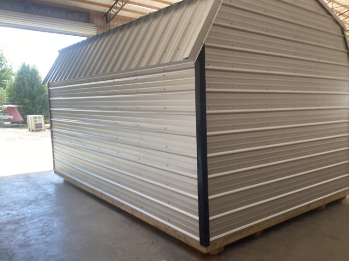 Metal Side Lofted Barn 12 x 16 - Image 3