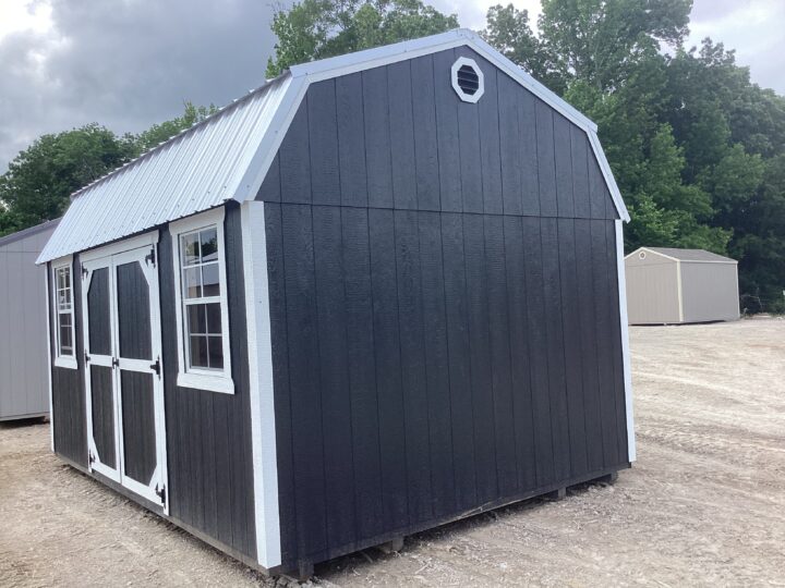 Elite Side Lofted Barn 12 x 16 - Image 2
