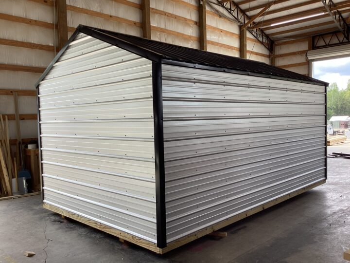 Metal Side Utility 10 x 16 - Image 3