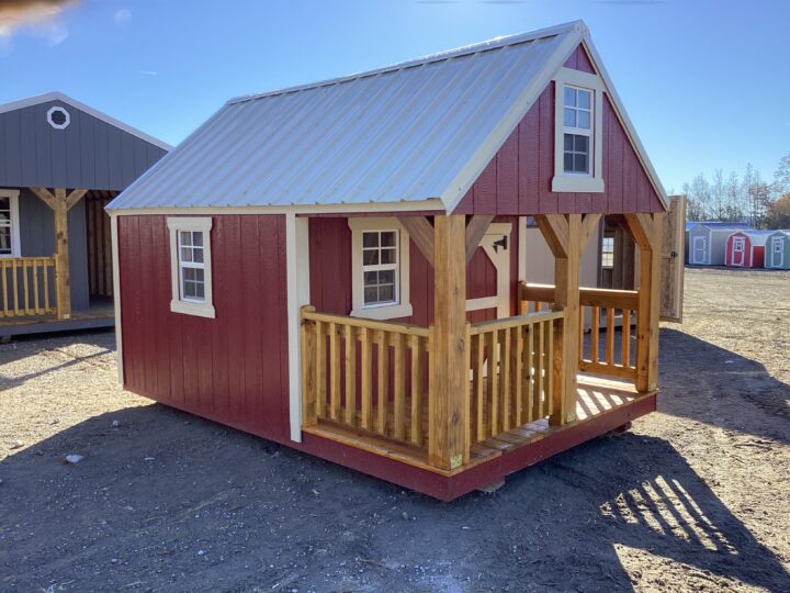 PlayHouse Cabin (Seasonal) 8 x 12 - Image 5