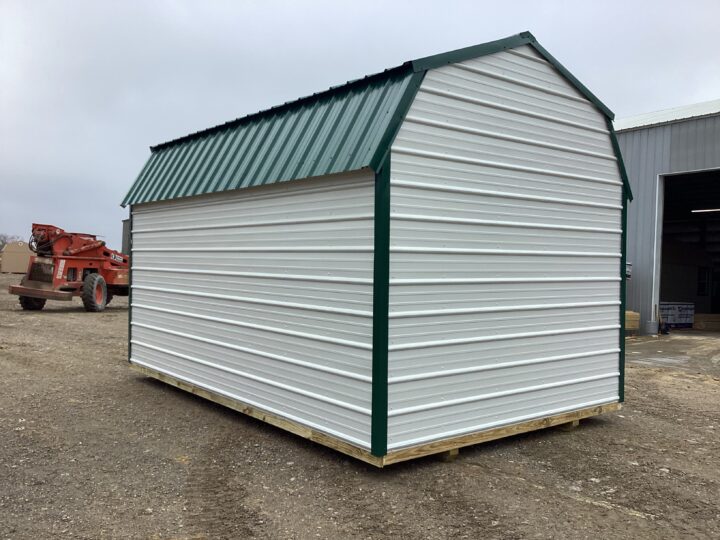Metal Lofted Barn 10 x 16 - Image 6