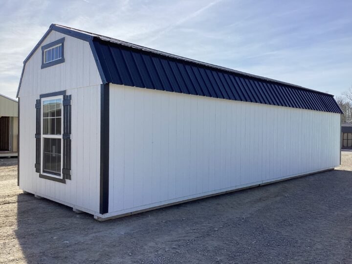Elite Side Lofted Barn 12 x 36 - Image 8
