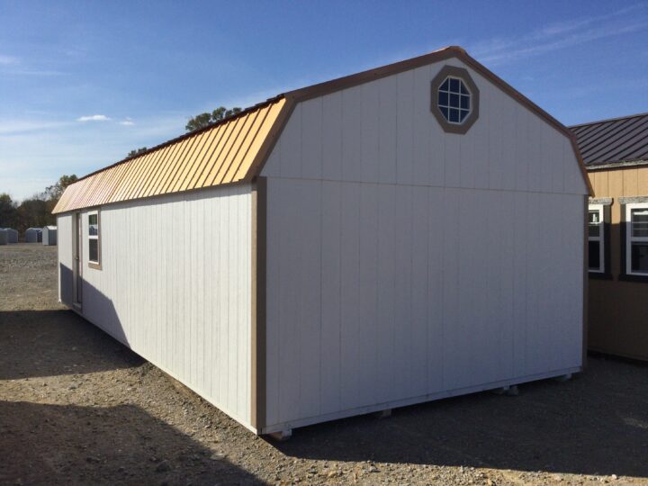 Elite Side Lofted Barn 14 x 36 - Image 2