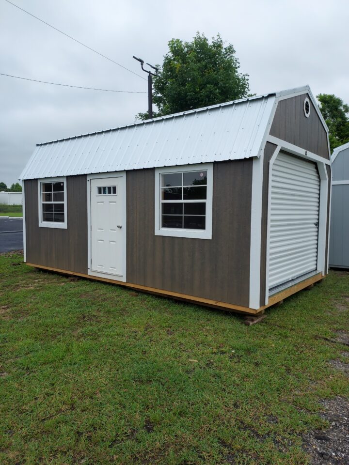 LOFTED BARN GARAGE 12 x 20
