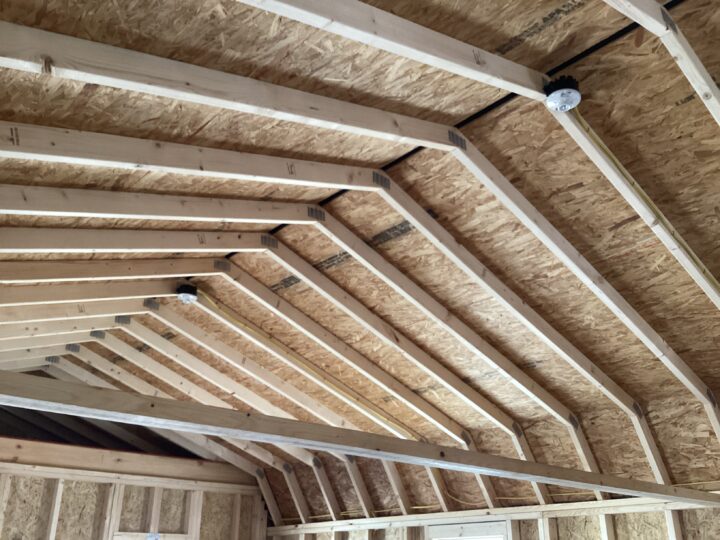 Elite Lofted Barn Cabin 16 x 36 - Image 5