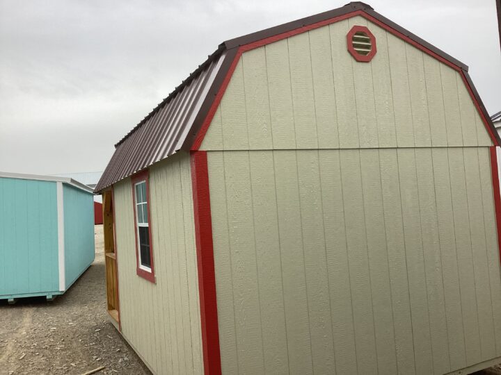 Elite Lofted Barn Cabin 10 x 16 - Image 3