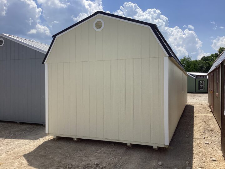 Elite Center Porch Lofted Cabin 12 x 40 - Image 2