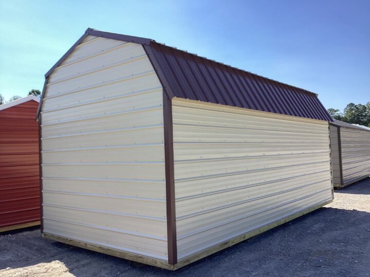 Metal Lofted Barn 10 x 20 - Image 5