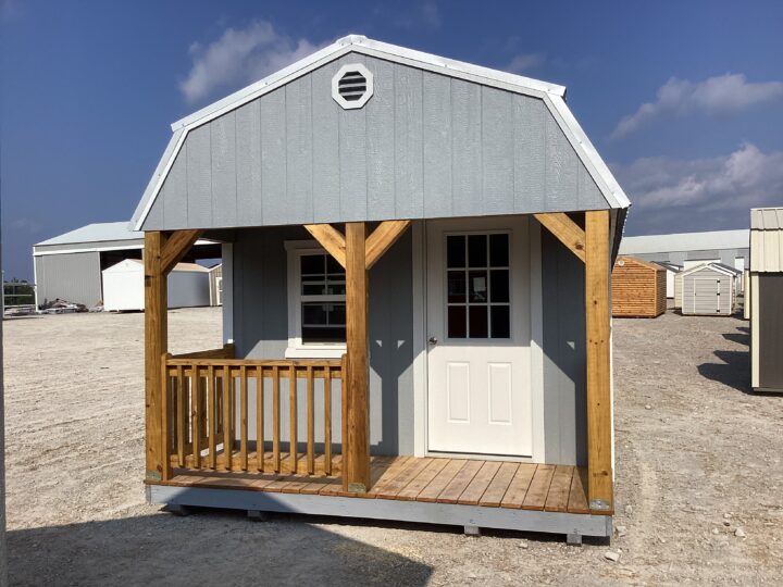Elite Lofted Barn Cabin 12 x 36