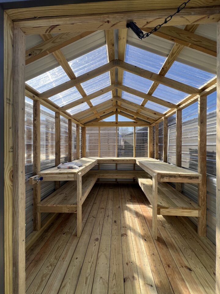 Greenhouse  8 x 12 - Image 3