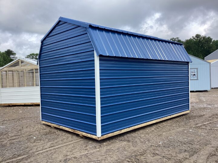 Metal Side Lofted Barn 10 x 16 - Image 4