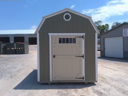 Traditional Lofted Barn 8 x 12