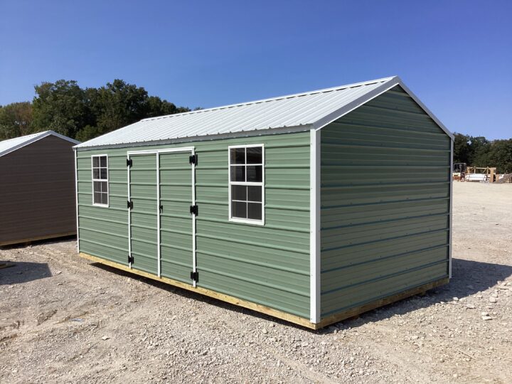 Metal Side Utility 10 x 20