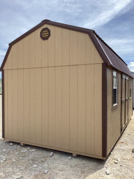 Traditional Side Lofted Barn 10 x 20