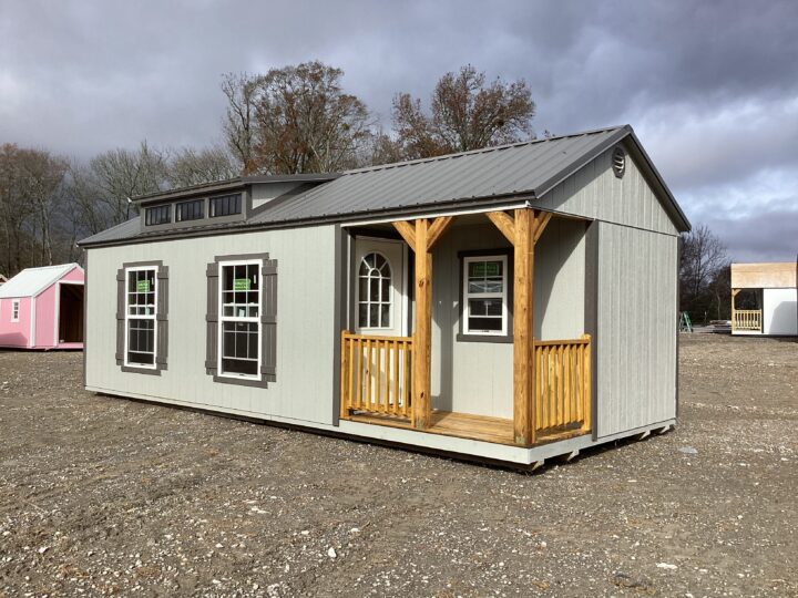 Elite Side Cabin 12 x 28 - Image 2