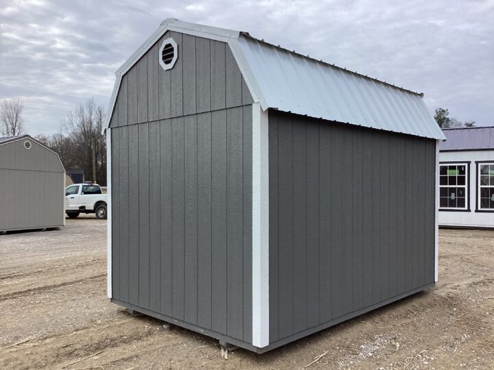 Traditional Side Lofted Barn 8 x 12 - Image 2