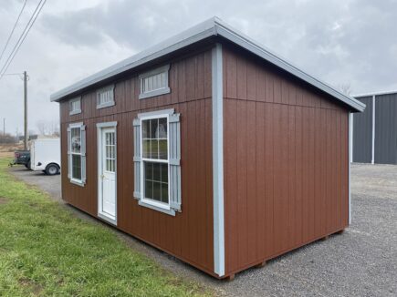 Elite Cottage Shed 12 x 24