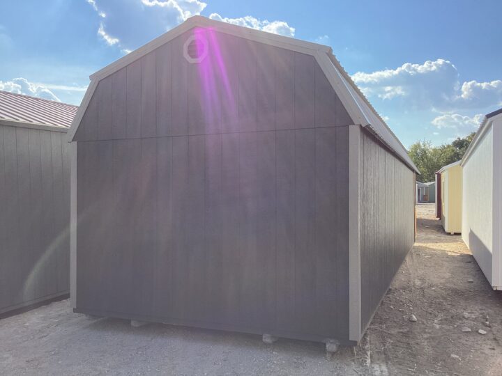 Elite Deluxe Lofted Barn Cabin 12 x 36 - Image 2
