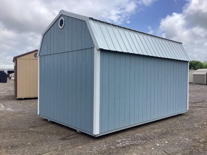 Traditional Side Lofted Barn 10 x 16 - Image 3