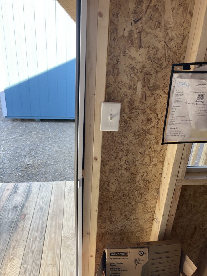 Elite Lofted Barn Cabin 10 x 16 - Image 5