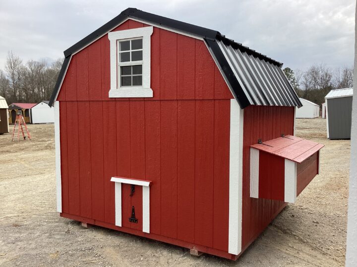 Chicken Coop (CASH ONLY) 8 x 8 - Image 2