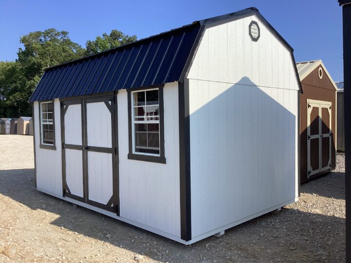Traditional Side Lofted Barn 10 x 16 - Image 3