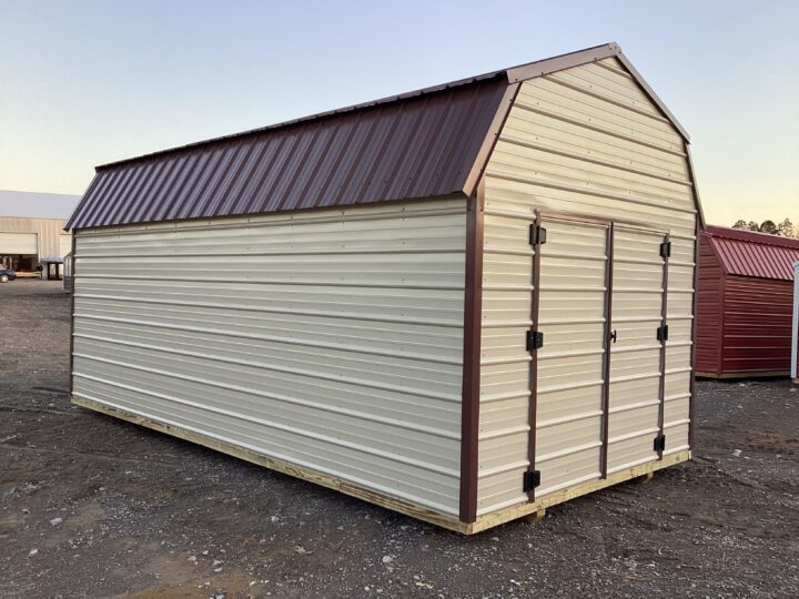 Metal Lofted Barn 10 x 20 - Image 5