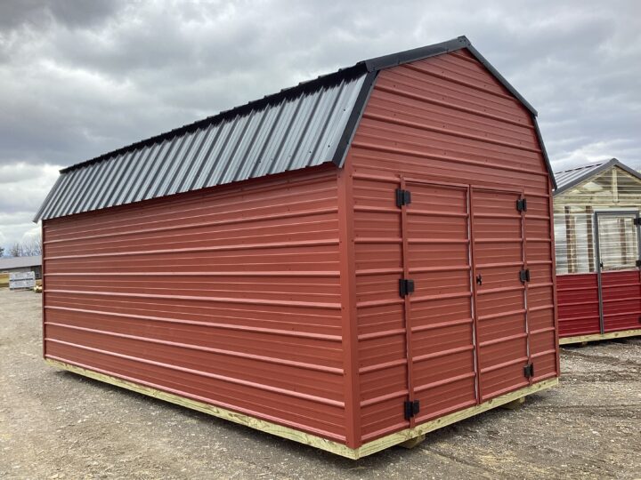 Metal Lofted Barn 10 x 20 - Image 3