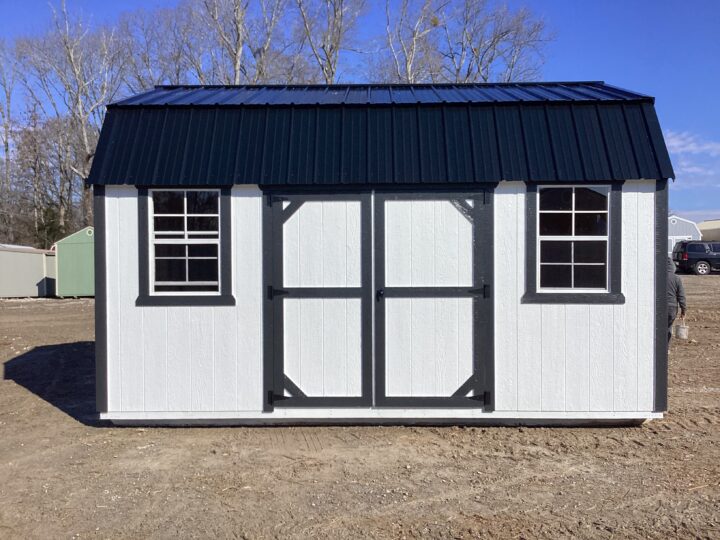 Traditional Side Lofted Barn 12 x 16 - Image 6