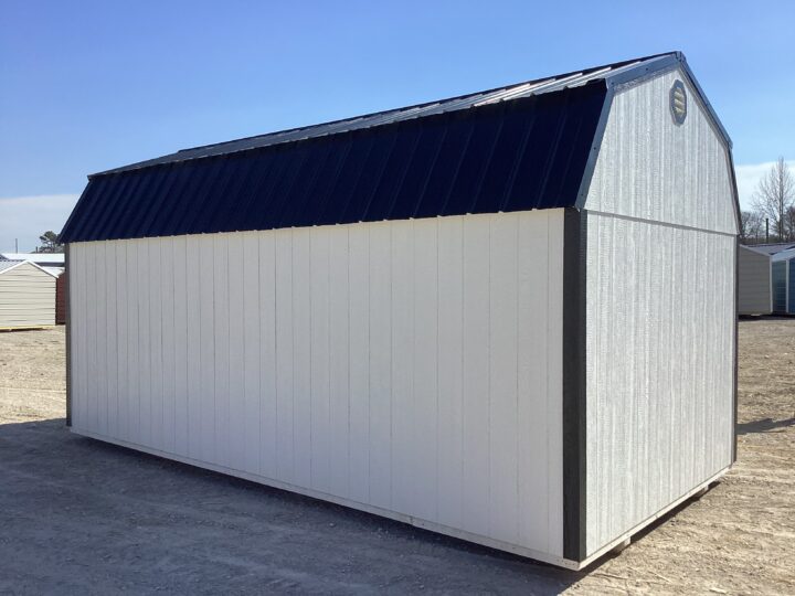 Elite Side Lofted Barn 10 x 20 - Image 2
