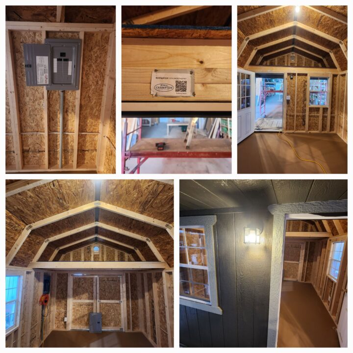 Elite Lofted Barn Cabin 10 x 16 - Image 3