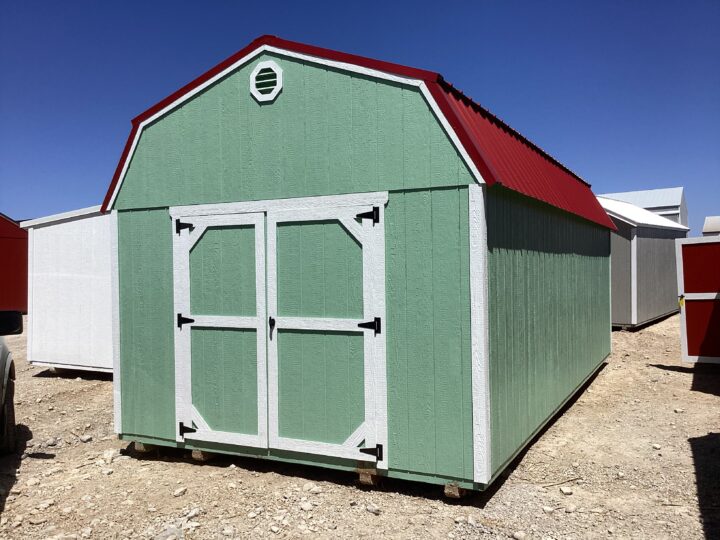 Elite Lofted Barn 12 x 24