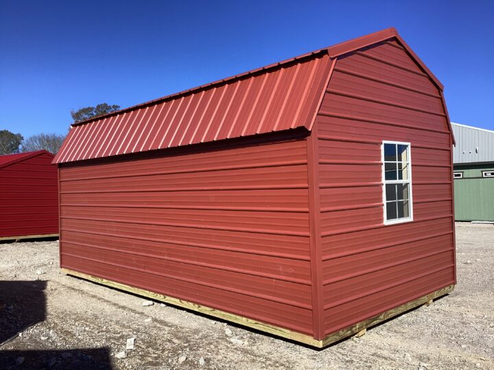 Metal Lofted Barn 10 x 20 - Image 3