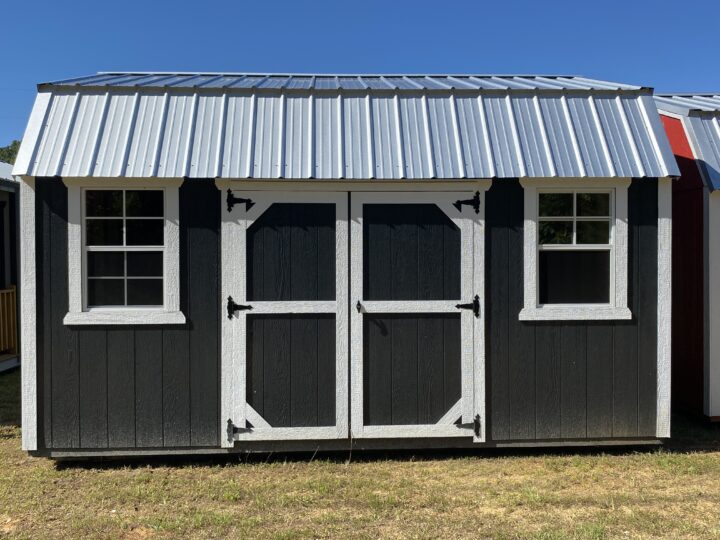 Elite Side Lofted Barn 12 x 16