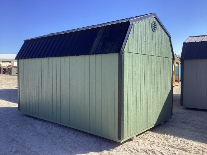 Traditional Side Lofted Barn 10 x 16 - Image 2