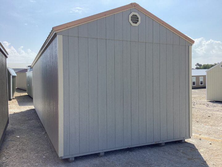 Elite Center Porch Cabin 12 x 32 - Image 2