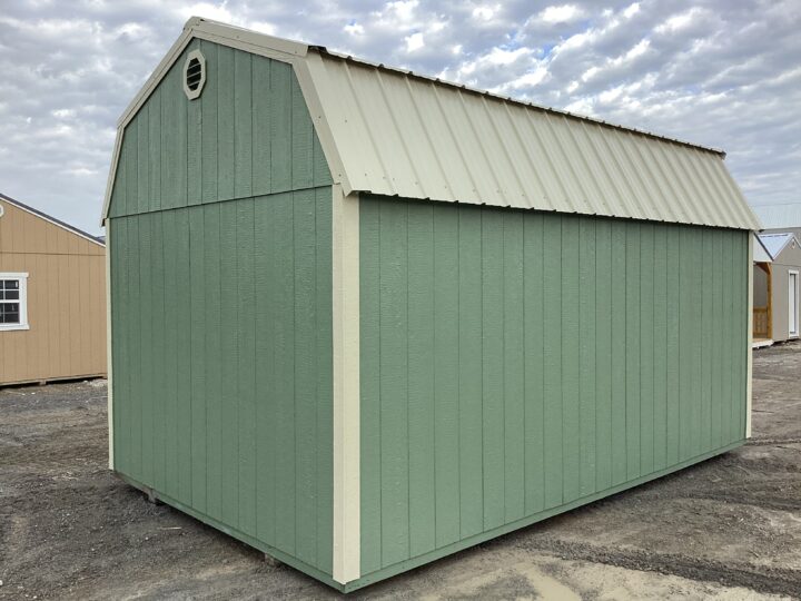 Traditional Side Lofted Barn 10 x 16 - Image 4